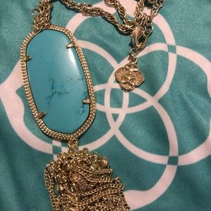 Turquoise Kendra Scott Rayne Necklace